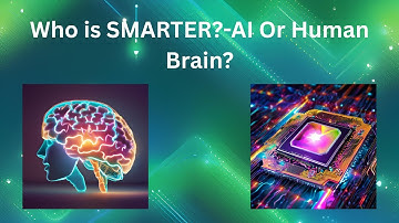 AI vs Human Brain 🤖🧠 – Who is Smart and Better