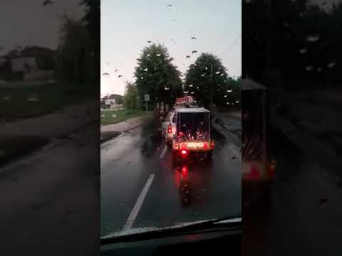 Поворот не туда машина