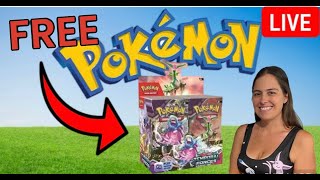 How many FREE Pokémon Cards can we Giveaway on Stream?