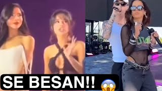 QUE PASÓ ENTRE BECKY Y THALÍA 👀‼️ANITTA YA SE BESO A PESO PLUMA🤦🏻‍♀️‼️ #beckyg #anitta