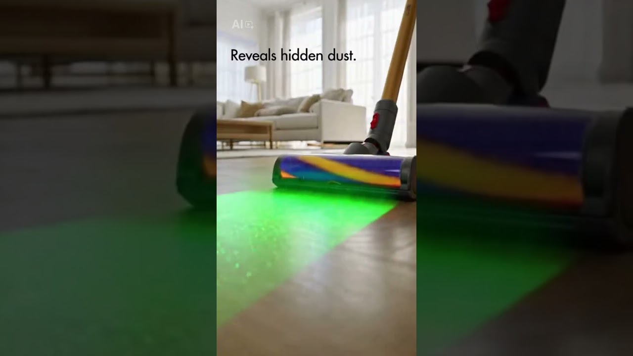 Dyson V15 Detect Laser Vacuum