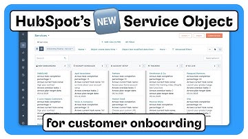 HubSpot’s New Service Object: What It Means for Onboarding & Service Delivery
