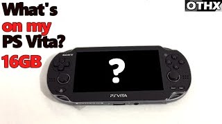 PS Vita | What's on my PS Vita? (2017) [1080p 60fps] screenshot 4