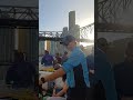 Howard Smith Wharf passangers disembarking  Brisbane Australia 🇦🇺 4.16pm 3 May 2026