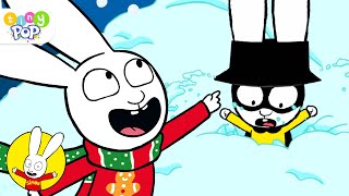 Snow Bear Escape Simon Christmas Special Simon S04 Cartoons For Kids Tiny Pop