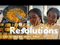 Some 2023 goals  uni student meal prep  lololi
