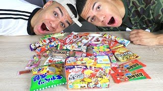 Süßigkeiten Test - JAPAN !!! | Kelvin und Marvin