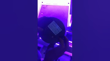 led UV curing system/equipment on offset printing ink dry