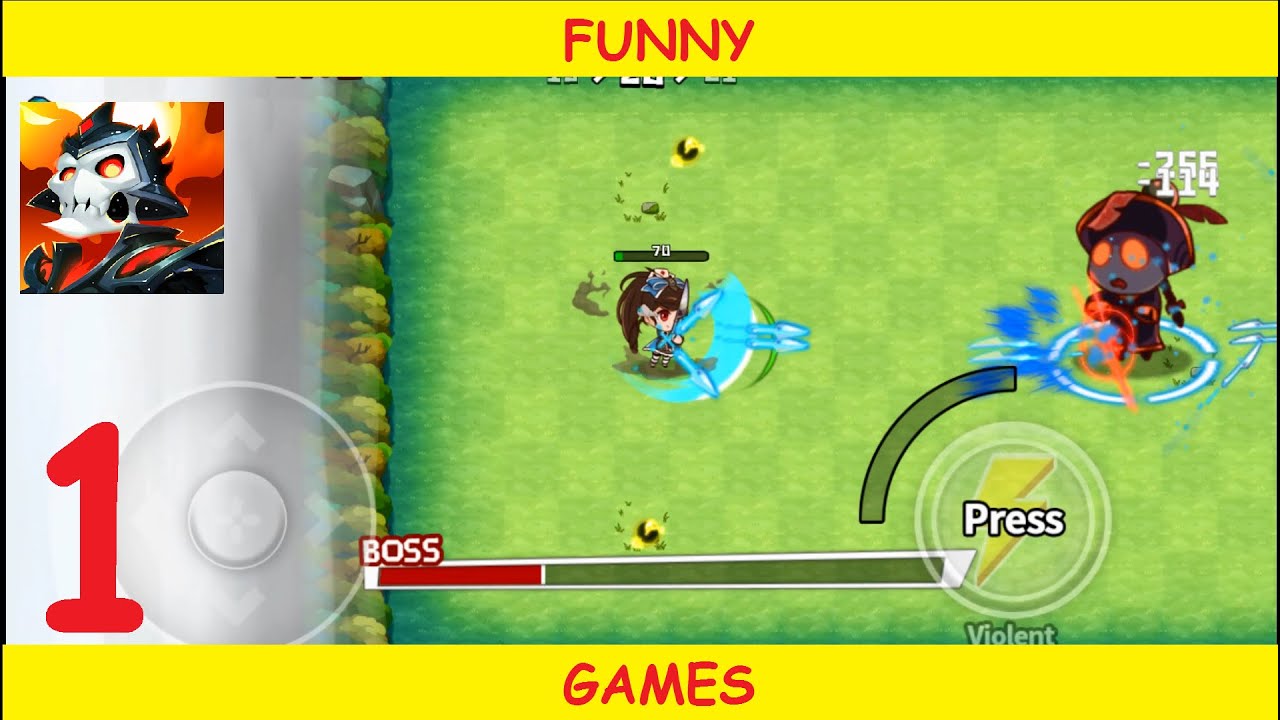 Dungeon Hero-Archer Hunter Gameplay Walkthrough (Android,iOS) - Part 1