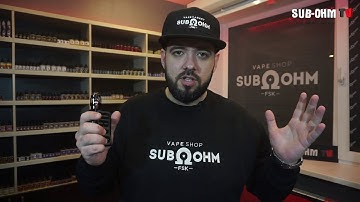 Voopoo DRAG & Manta RTA обзор веселый