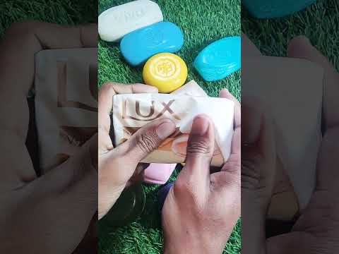 Very Good ASMR international unboxing opening new soap