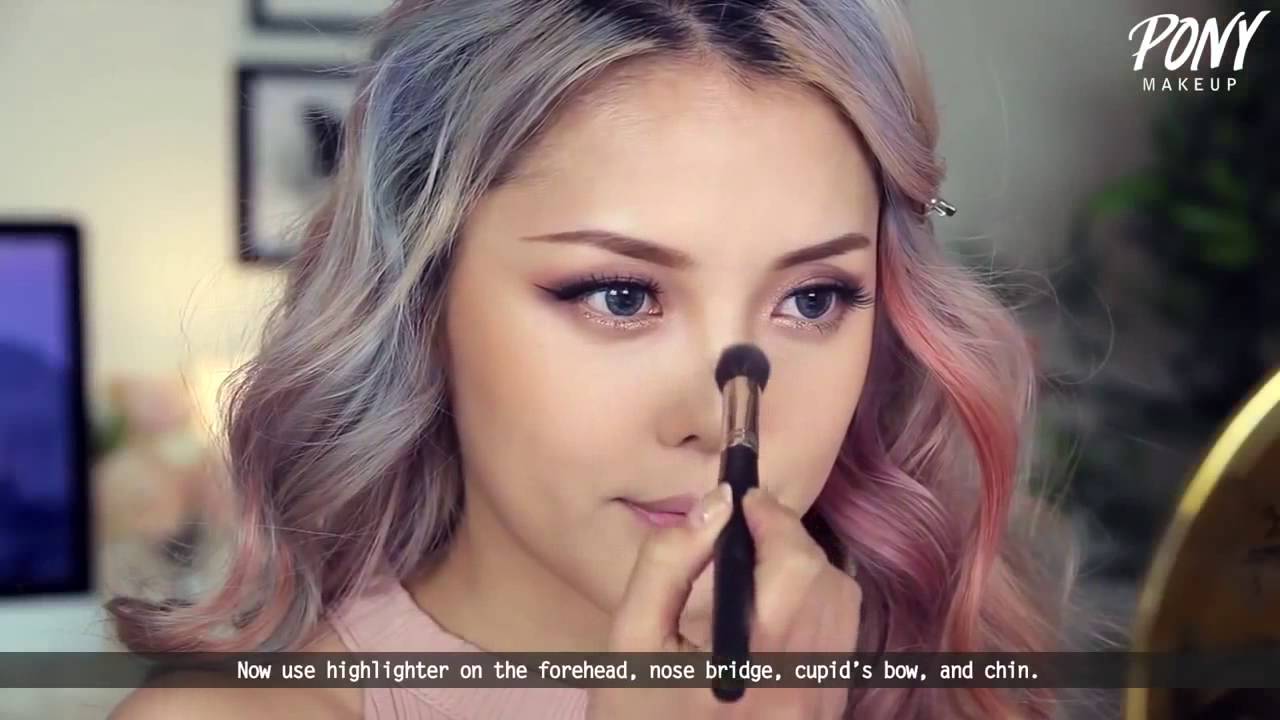 Asian Make up tutorial - Smokey Eyes look - YouTube