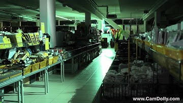 CamDolly Showcase: Nino Leitner using the Tracking camera dolly assembly