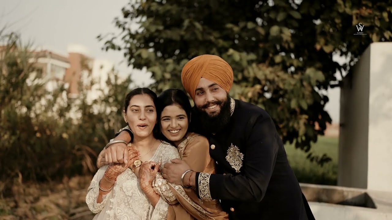 SAME DAY VIDEO [CHECK REVIEWS 🥳🥰] ||BRIDE (sister🤗) KOMALPREET KAUR || CALL: 9872327704