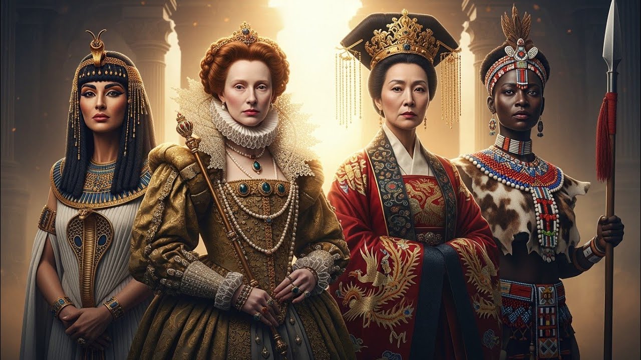 History’s Most Powerful Female Rulers - YouTube