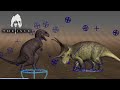 THE ISLE NEWS |  Diabloceratops attack on troodon, some Spinosaurus animation | Dinosaur games