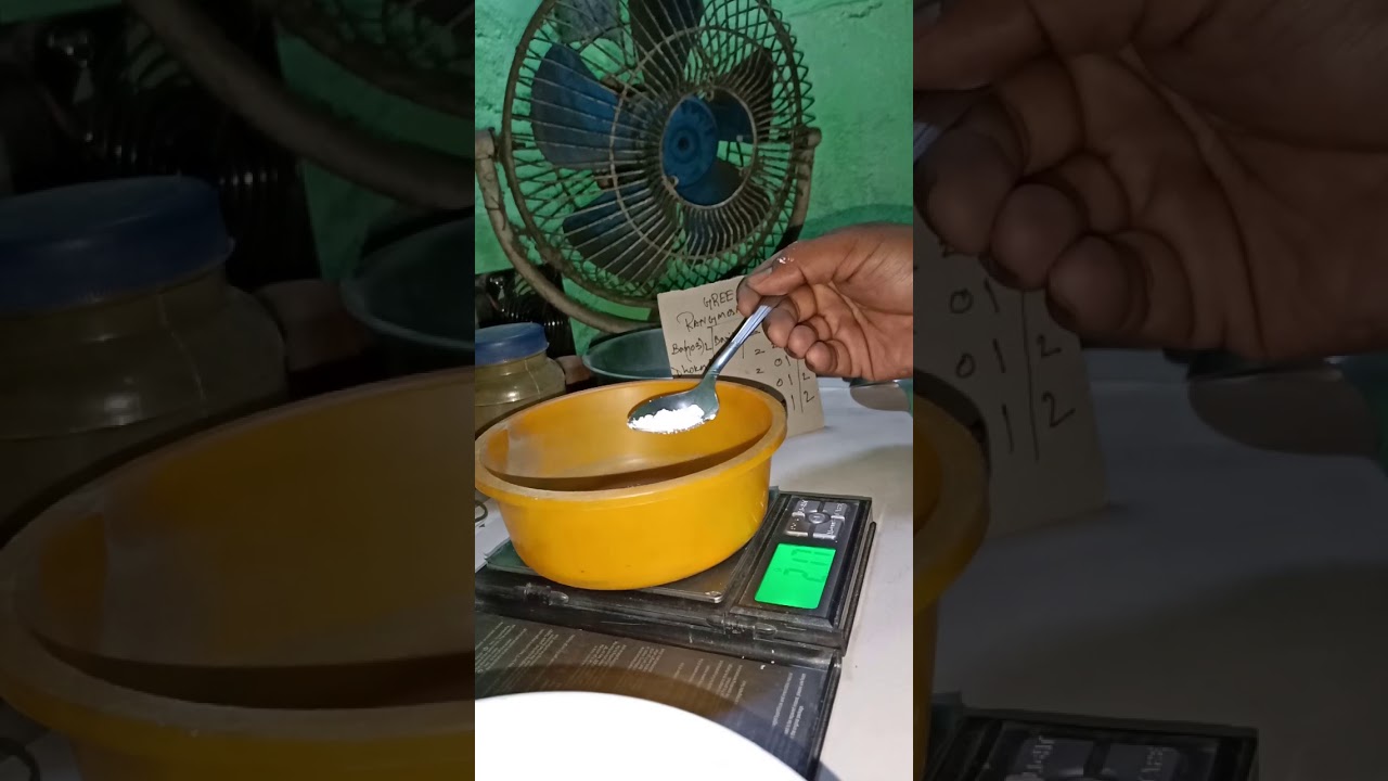 How to make green rangmosal at home full tutorial