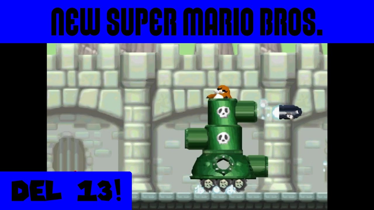 New Super Mario Bros. - del 13 (svenska)