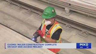 Cuomo: 'Major construction' complete for new Grand Central project