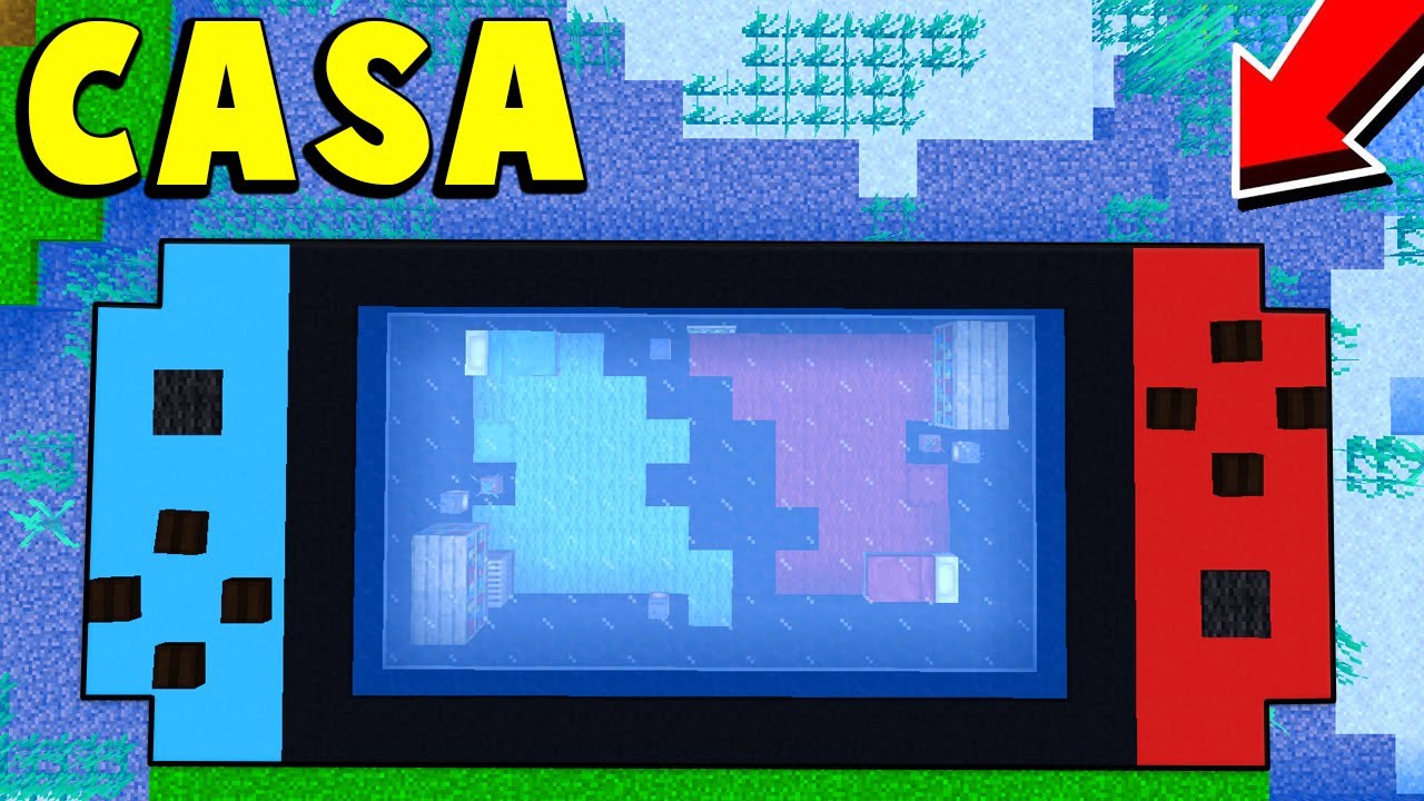 LA NUOVA CASA DELLA NINTENDO SWITCH - Minecraft ITA