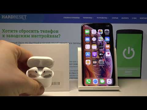 Как сделать полный сброс на AirPods 2 — Удаление данных о подключениях