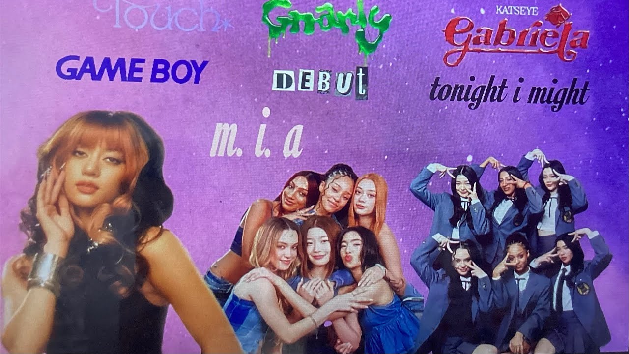 making toca boca people look like Katseye characterss🎀✌️