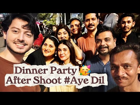 Aye Dil azma nahi mandi party
