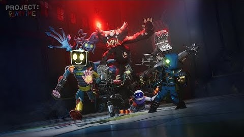 Project Playtime Mobile 0.0.8 Holiday Special|Likater Studio|NIGHTMARE DREAM OFFICIAL 🇻🇳