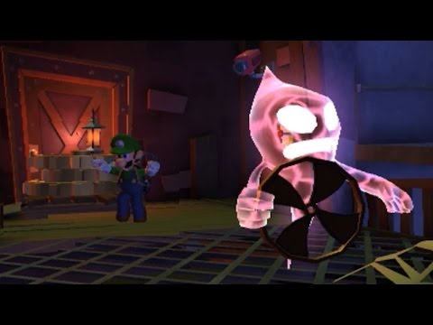Video: Luigi's Mansion: Dark Moon - Houby Království Metroidvania