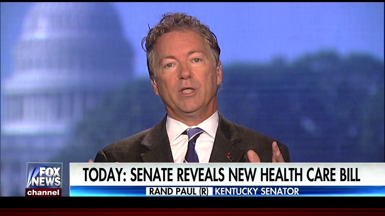 Sen. Rand Paul Insurance Companies Don�t Need Taxpayer Sen. Rand Paul Insurance Companies Don�t Need Taxpayer