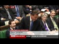 Question backfires spectacularly on Prime Minister's Questions (PMQs, 18.5.11)