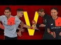 Coutinho & Firmino Vs Klopp & Liu | Year of the Rooster Table Tennis Challenge