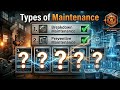 Types of Machine Maintenance Explained in Hindi | An Evolution Story of Machine Maintenance 🏭