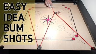 Carrom Board Tricks Shots | Best Carrom  Touch Bum tricks | vidharbha carrom