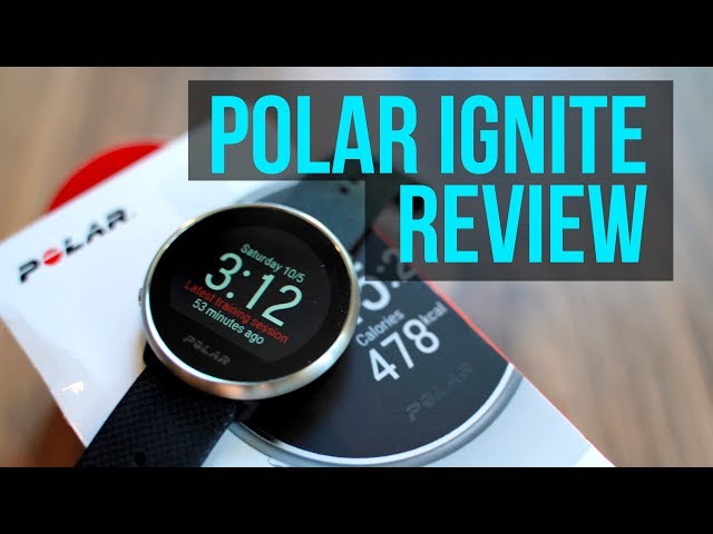 Polar Ignite GPS Fitness Smartwatch Review - Big on features, Small on Price! (Runners Perspective)