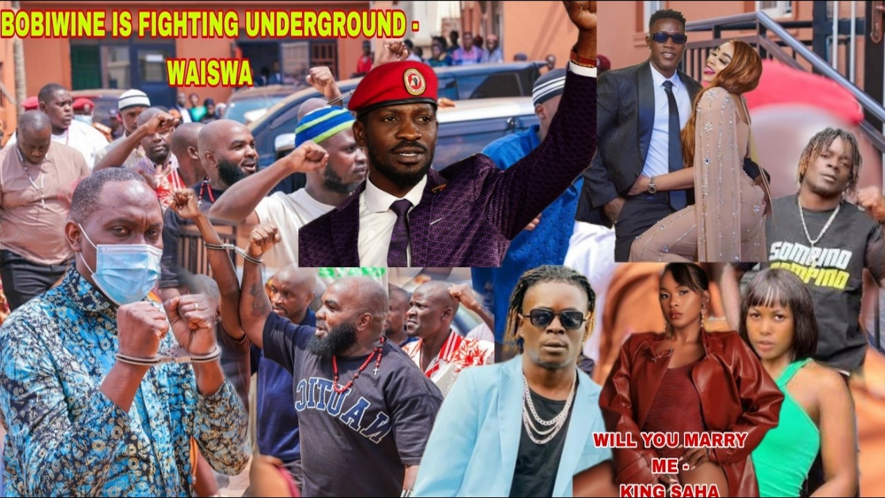 ALEX WAISWA AYOGEDDE BOBIWINE JAALI EWATUFU.KINGSAHA NE WINNIE WA MUMMY BATEGEKA MIKOLO....