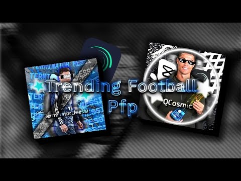 Trending Football Pfp ( Tutorial ) - Alight Motion - YouTube