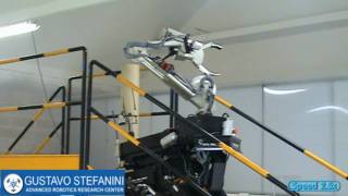 TRP1B in action equiped by robotic arm