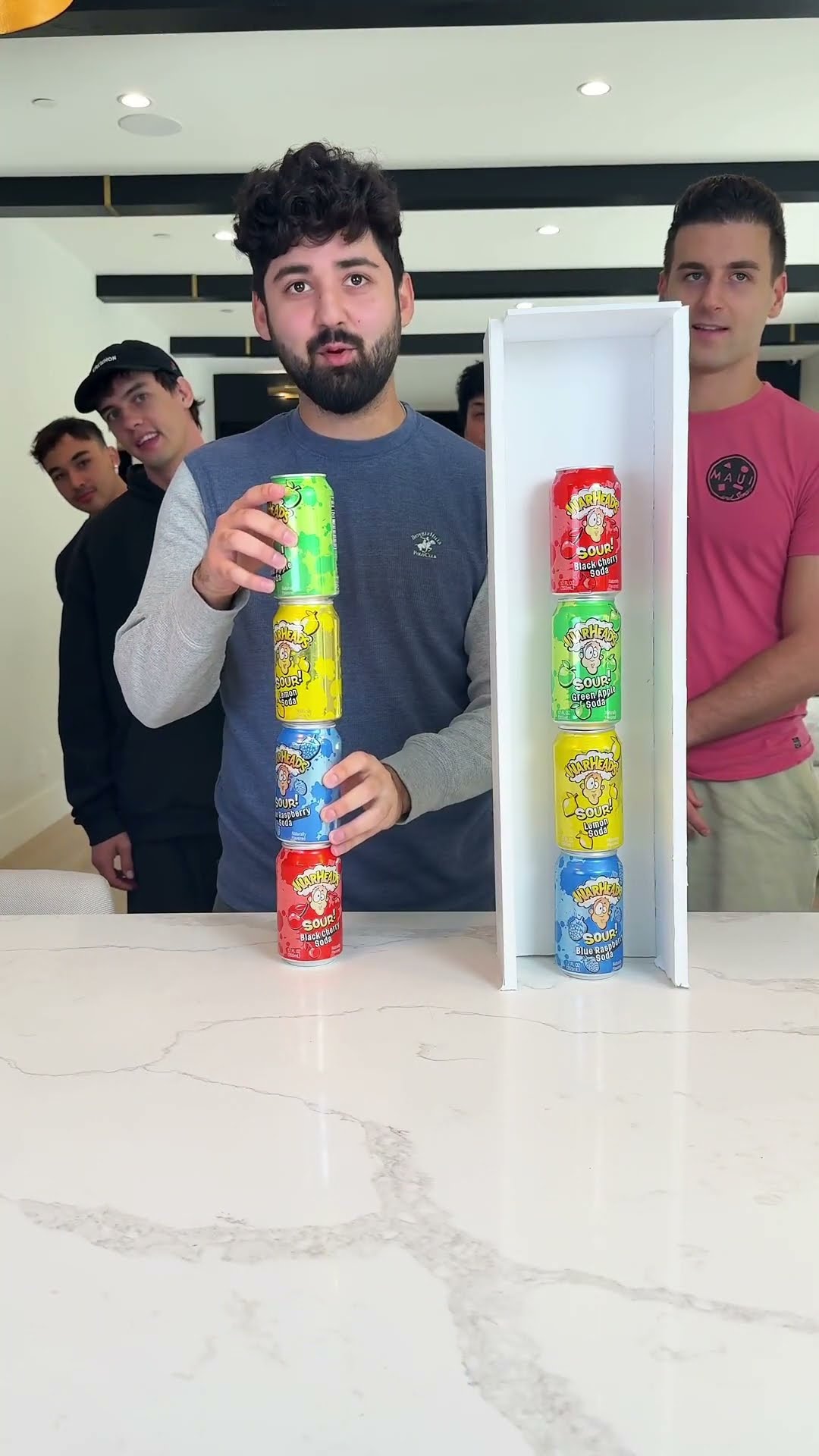 Match The Right Drink Challenge! ??