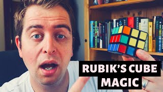 How to Solve a Rubiks Cube - Magic Paper Bag