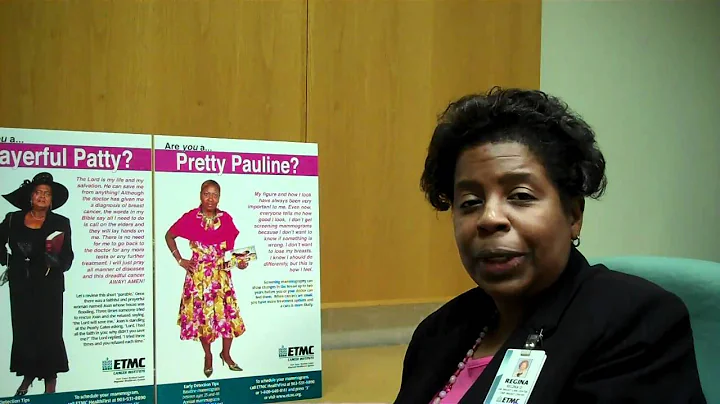 ETMC Breast Care Center Director Regina Davis Expl...