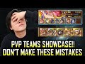 Don't make these MISTAKES in Pirate Rumble | PVP Showcase | One Piece Treasure Cruise | ワンピース (トレクル)