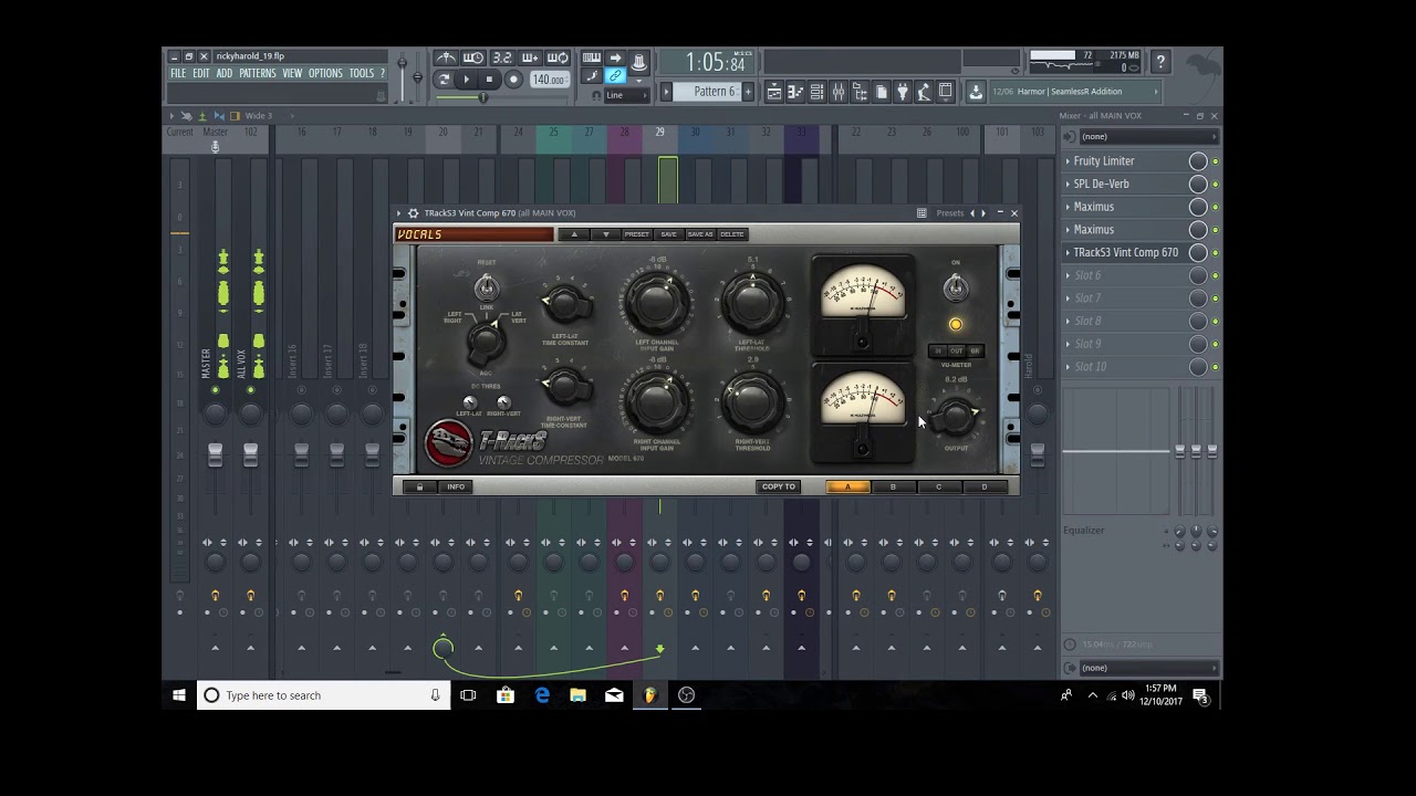 FL Studio 12 Mixer Presets - YouTube