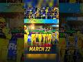 March 22  csk vs gt ipl 2024 shorts cricket viral ipl2024 bndrajput17