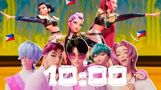  K -POP 10 Minute Demon Hunters Timer|With Soundtrack|K -POP Countdown