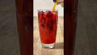 Ruby Red Immunity Booster Beetroot ice + Orange Drink #shorts