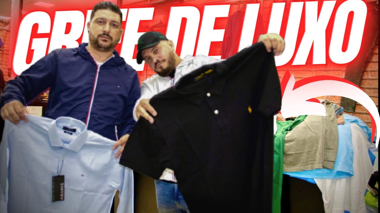 🔥👕FORNECEDOR DE ROUPAS DE PLAYBOYS DE ALTA QUALIDADE! CAMISETAS E CALÇAS IMPORTADAS #brás #camisetas