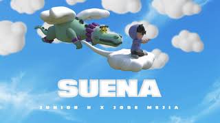 Junior H & Jose Mejia - Suena (Official Lyric Video)