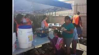 AMR's 2014 Backpack Program Suceess!!!