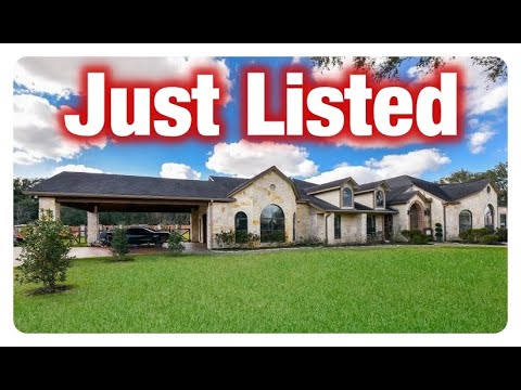 4903 Katy Hockley Rd, Katy, TX home video tour